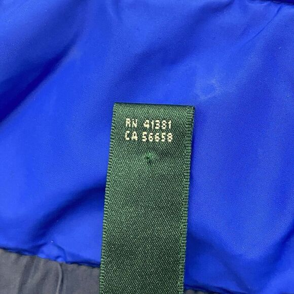 Lauren Ralph Lauren Blue Quilted Jacket Vest Women's Size Small Preppy - Picture 11 of 14